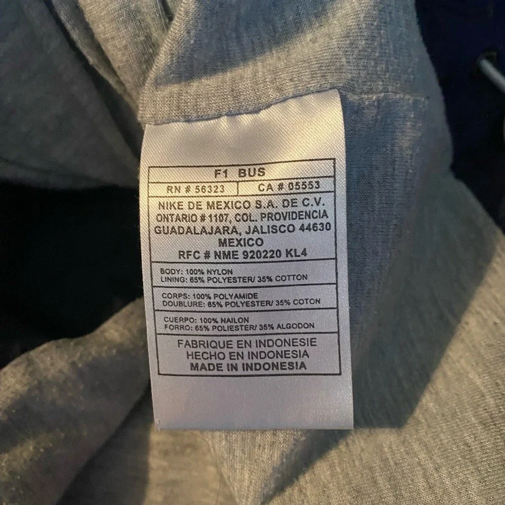 Nike vintage windbreaker